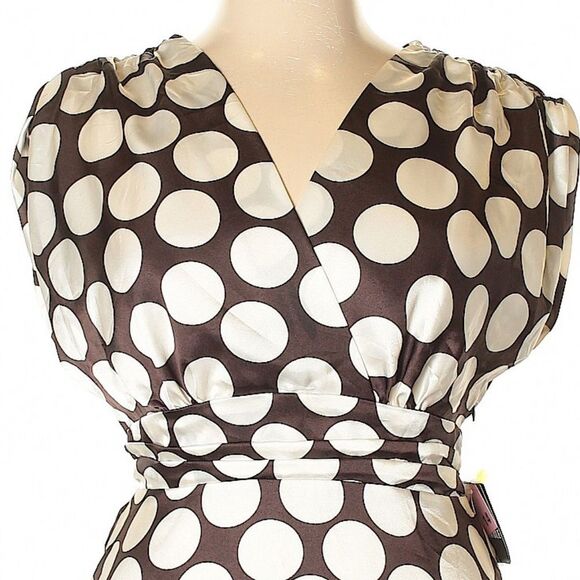 Scatter Your Polka Dot Charm Dress - Picture 2 of 6
